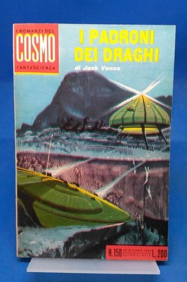 Kosmos Romane 150 - JACK VANCE - DIE DRACHENHERREN
