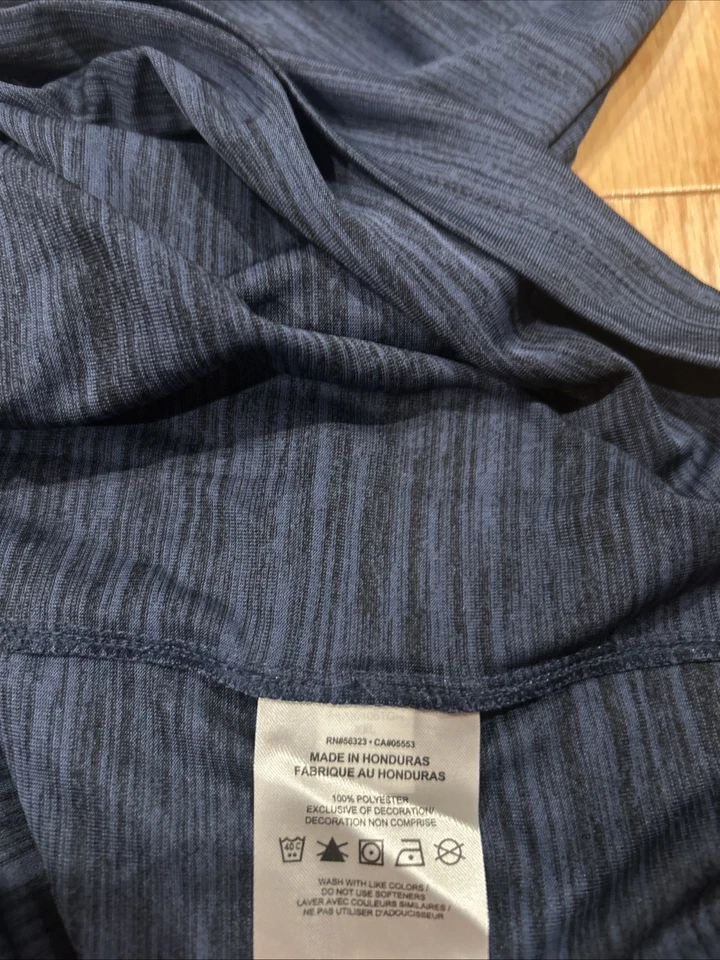 Nike NCAA Illinois Fighting Illini Team Issue Velocity Training Shirt XXL DO1570 - Image 3 of 4