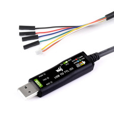 Industrial USB to TTL D Serial Cable, Compatible with Raspberry Pi 5, Original