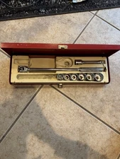 INCOMPLETE Proto Professional 16 Pcs 1/2" Dr SAE Shallow Socket Set Made in USA