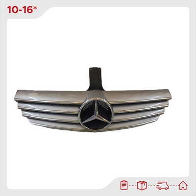 Mercedes-Benz CLK Oberer Kühlergrill der vorderen Stoßstange 2004 Coupe 2/3dr
