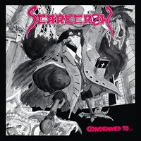 Scarecrow - Condemned To Be Doomed 1988 - Vinyl Record - G72Z