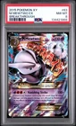 2015 Pokemon Xy Breakthrough #63 M Mewtwo Ex Breakthrough PSA 8