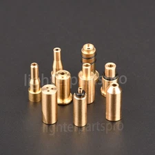 9pcs Reusable Gas Refill Adapters Metal for ST Dupont Dunhill and other Lighters