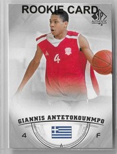 Giannis Antetokounmpo #36 Prices [Rookie] | 2013 SP Authentic
