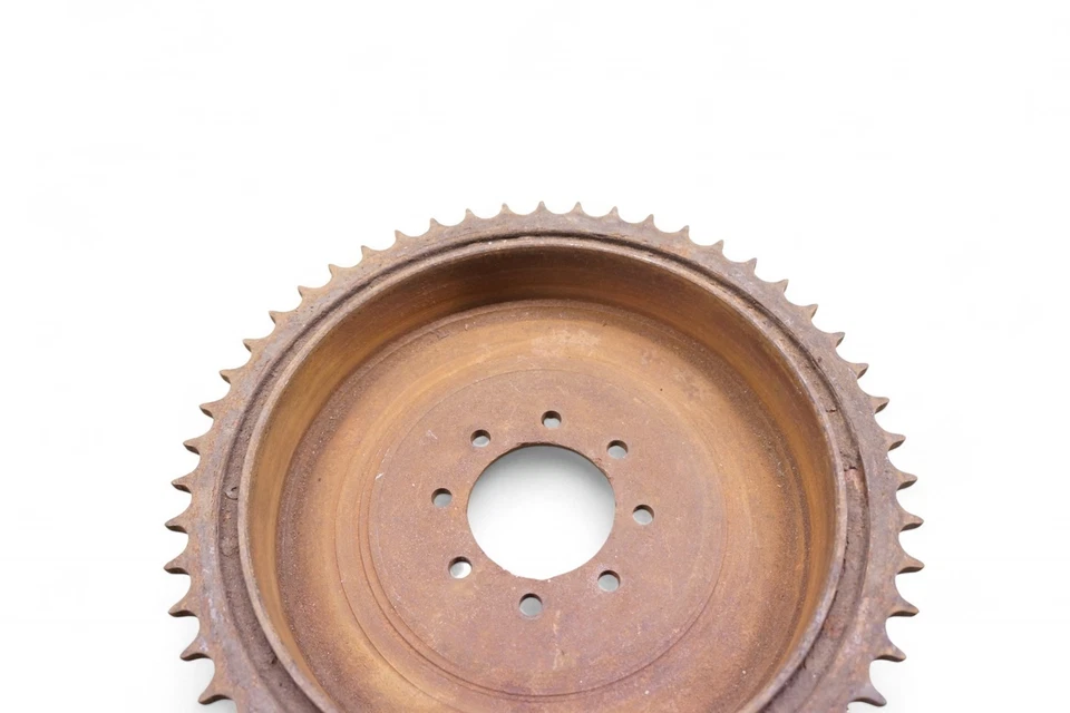 Harley Davidson Tambor Trasero Freno Mecánico Cabezal de Nudillo Cabeza Pan *TZ43 Foto 3 de 4