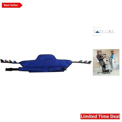 Comfortable XL Polyester Sling for Patient Lifts - Ideal for Safe Transfers