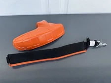 Stihl Weed Eater Trimmer Guard 4180-713-4004A & Stihl Padded Shoulder Strap