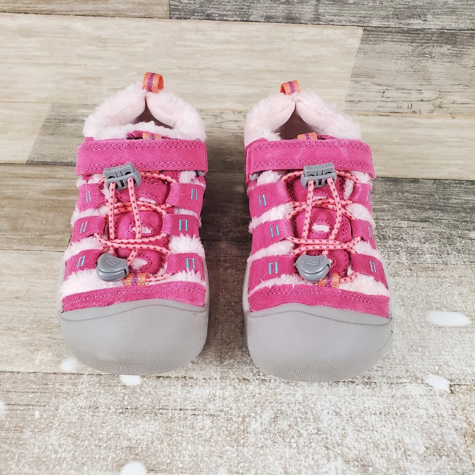 Zapato Keen Newport Niños Talla 12 Sandalias Sin Cordones Correa Bungee  Foto 2 de 4