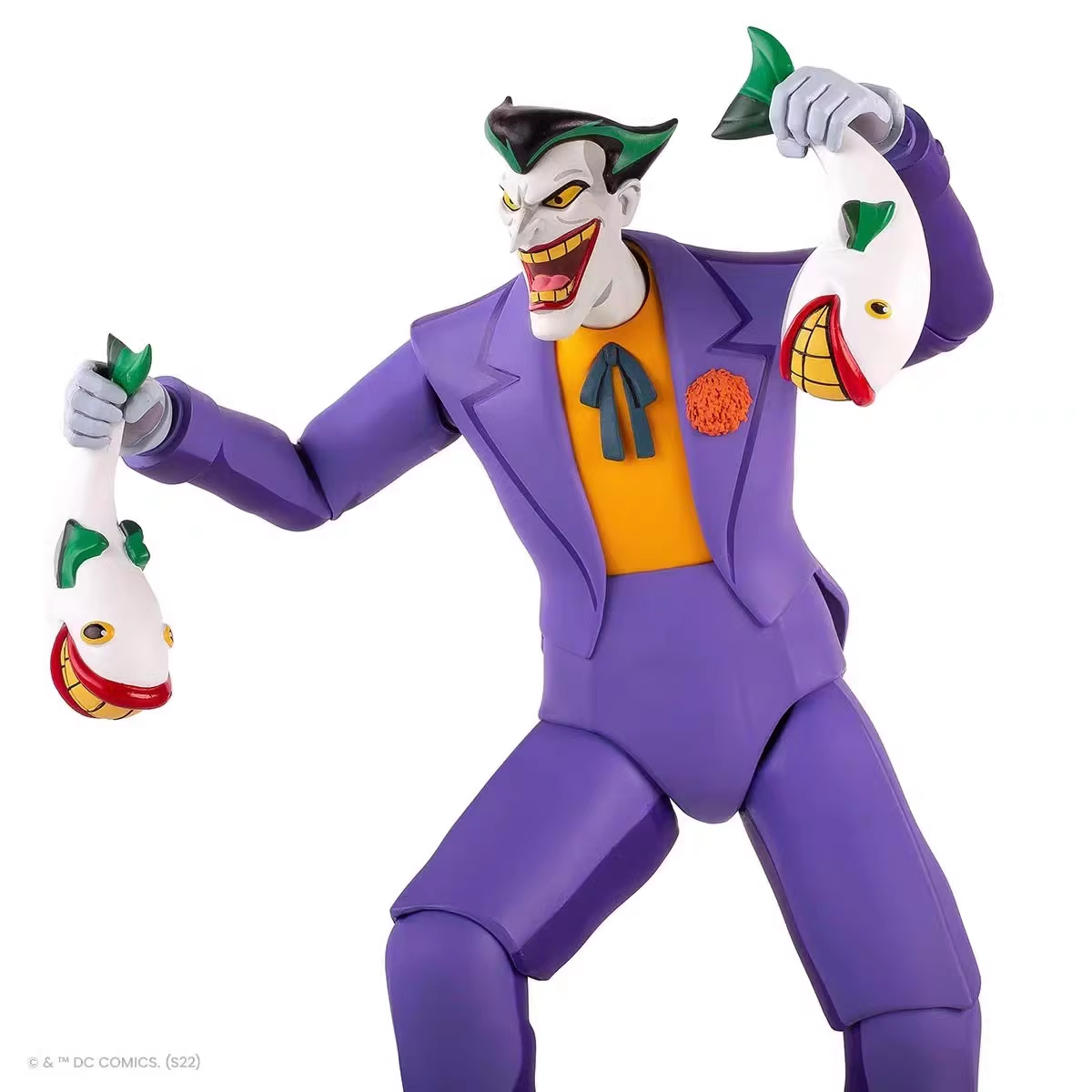 アメコミ MONDO Batman The Animated Series Joker Mondo Batman The Animated Series 1/6 Scale The Joker Action