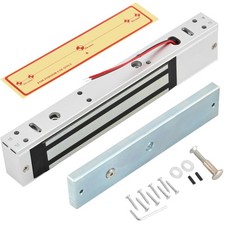Heavy-Duty 12V DC Fail-Safe Electromagnetic Door Lock with Signal Light  Fee...