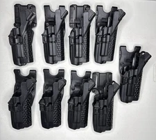 Blackhawk Xiphos RH CJD1300 for Glock 17 / 22 / 31 Duty Holster With Belt Clip