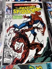 Amazing Spider-Man 361 First Full Appearance of Carnage Newsstand Ed. April 1992
