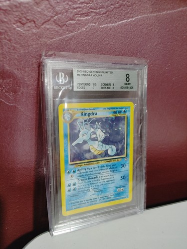 Kingdra (Unlimited) graded BGS 8 for sale on eBay