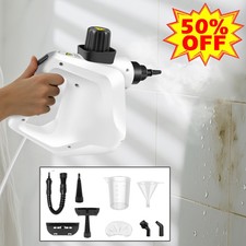 4500W Steam Cleane High-Temp Steamer for Cleaning Home, Car, Kitchen, Bathroom