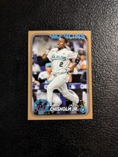 2024 Topps Series 1 - Gold #223 Jazz Chisholm /2024 Yankees 