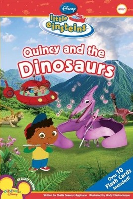Disney's Little Einsteins Quincy and the Dinosaurs - paperback Disney Books|...