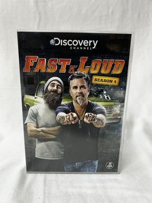 Fast N' Loud: Season 4 [DVD]  Region 2- DVD 5-Disc set 