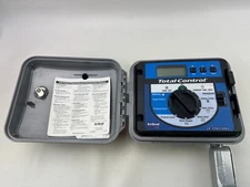 Irritrol Total Control 18 Station Irrigation Sprinkler Control TC-18EX-B Tested