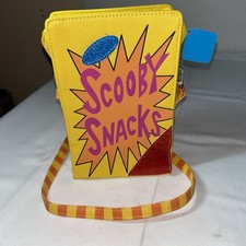 Scooby-Doo Box of Scooby Snacks Crossbody Purse Shoulder Bag Spirit Halloween