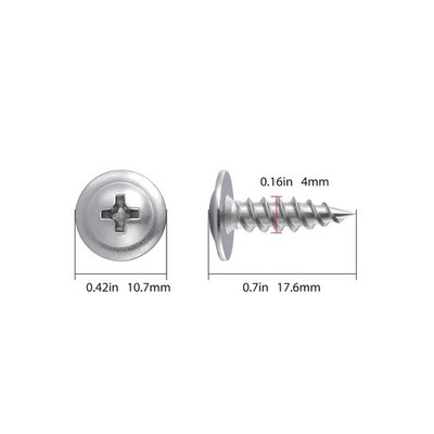Heavy Duty Stainless Steel Self Tapping Screws