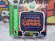 Activision Classics (Sony PlayStation 1, 1998) Flawless Disc Tested Ships Fast