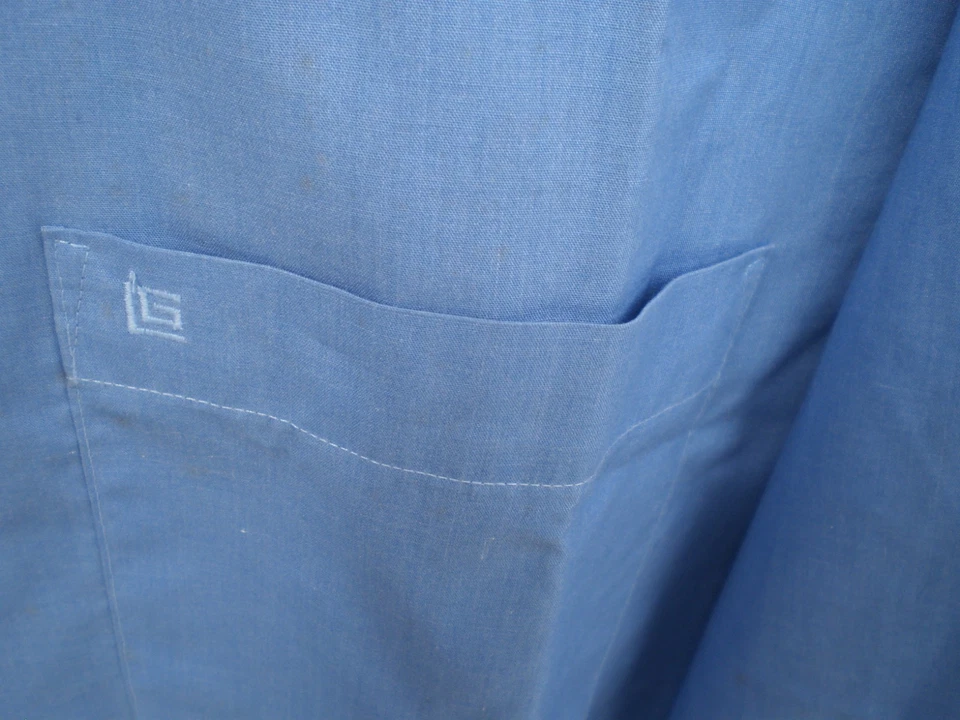 CHEMISE GUY LAROCHE BLEUE - Photo 2/4