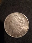 1887 Morgan Silver Dollar $1 Coin US 0.9 Fineness  Collector Coin