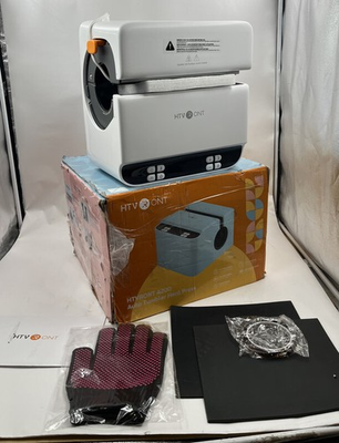 #ad HTVRONT HPT02 A200 AUTO TUMBLER HEAT PRESS 20 70 kg PRESSURE TUMBLER TRANSFER $299.99