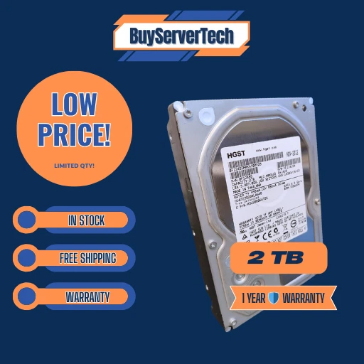 HGST 12TB SAS HDD ×2台セット 7200RPM ジャンク扱い HGST 2TB Storage Capacity Hard Drives (HDD, SSD & NAS) for sale | eBay