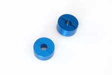 Custom Works CW7228 REAR WHEEL SPACERS .250" 2 