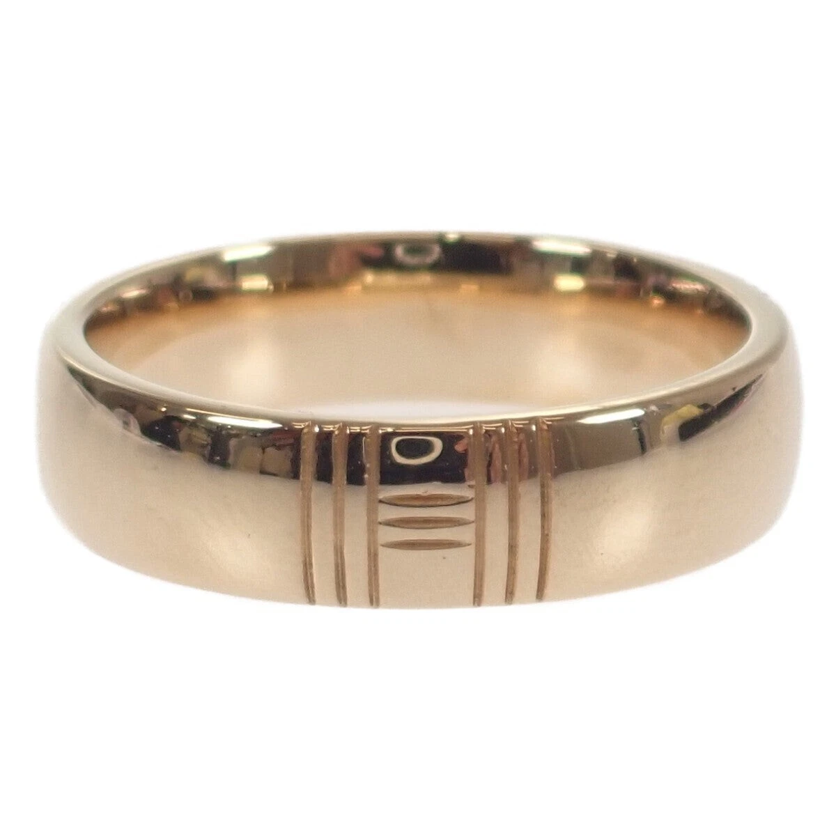 HERMES K18YG Alliance Kelly Ring Size 53 US 6.5 TGIS