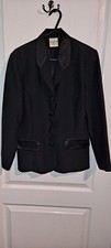 Etam Ladies Black Jacket -  Size 8 - Vintage Buy!