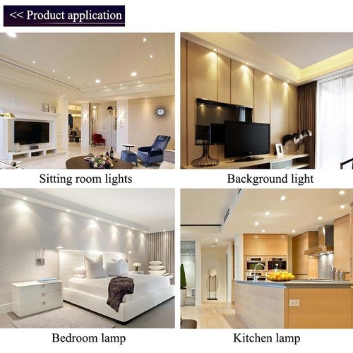 Led Bulb GU10 E27 E14 MR16 5W 8W 10W Grow light Cool/Warm White 240V SMD - Picture 3 of 18