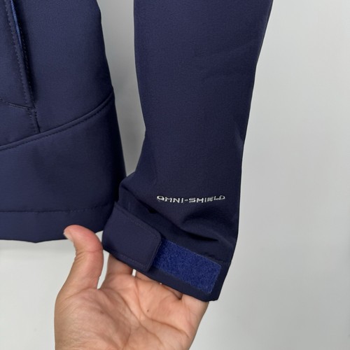 COLUMBIA Phurtech Omni-Shield Windproof Soft Shell Jacket Fleece Lined S - Picture 5 of 8