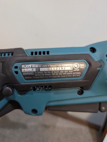 Makita 12V Reciprocating Saw In Case ⚠️ WITH 12V DRILL! LIGHTLY USED! - Picture 4 of 19