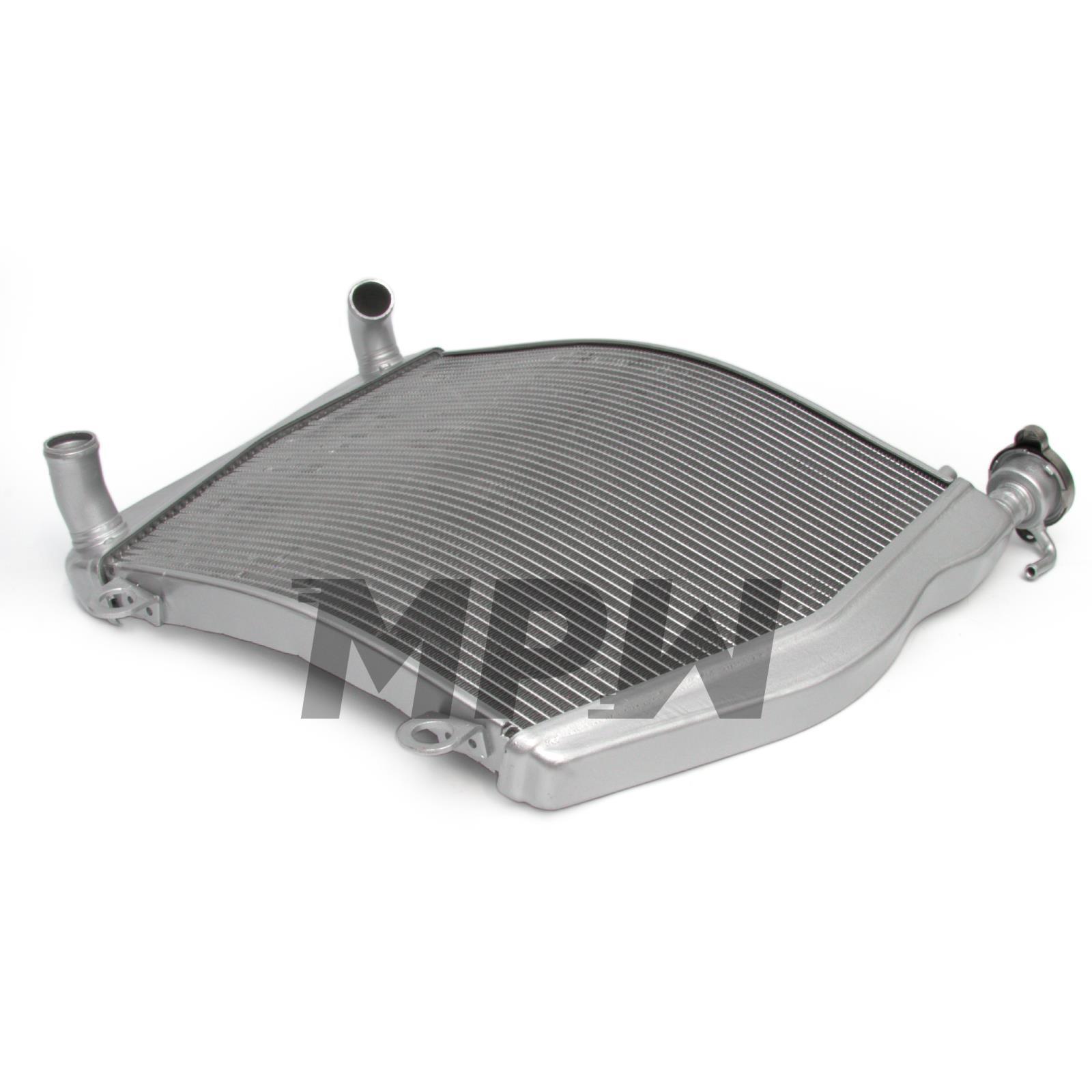 Ducati Panigale V4 R Pattern Replacement Aluminium Radiator 23-24