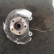 Original MINI F55 F56 Swivel Bearing Hub Control Arm Axle Front 