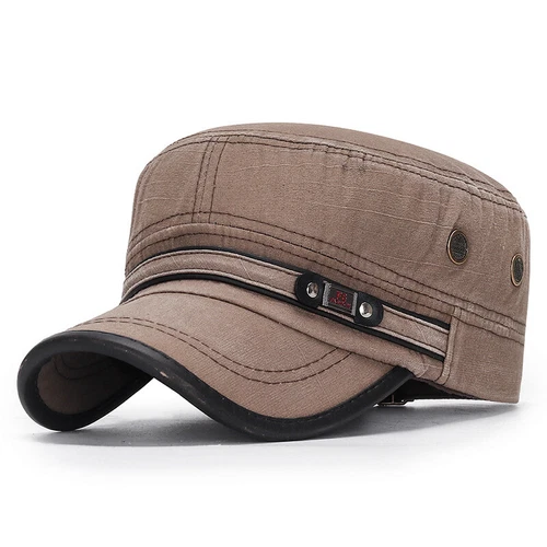 Military Army Cap Unisex Segeltuch Basecap Kappe Mütze Wandern-Sport Verstellbar - Bild 15 von 23