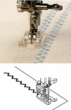 Janome Sewing Machine Custom Craft Zigzag Foot 200137003 New