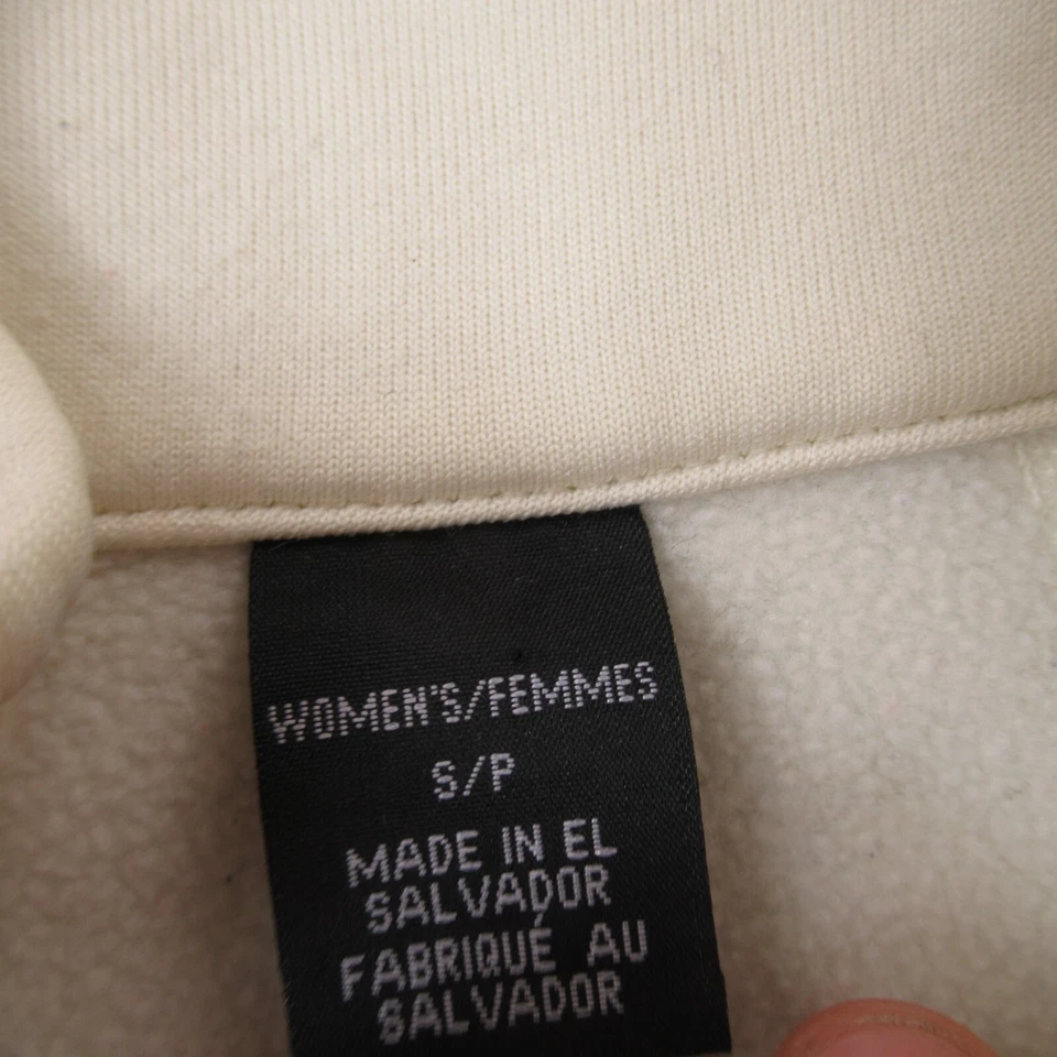 Mountain Hardwear Sweater Womens Small Long Sleeve Pullover 1/4 Zip Lightweight - Image 3 of 4