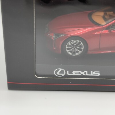 Lexus LC500 Convertible Diecast Model Car 1/43 scale with box New