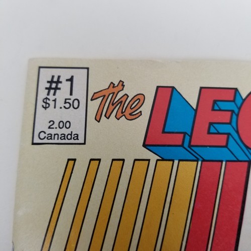 Vintage 1990 The Legends of Nascar Comic Book Volume 1 No 1 Bill Elliot Ungraded - Picture 6 of 10