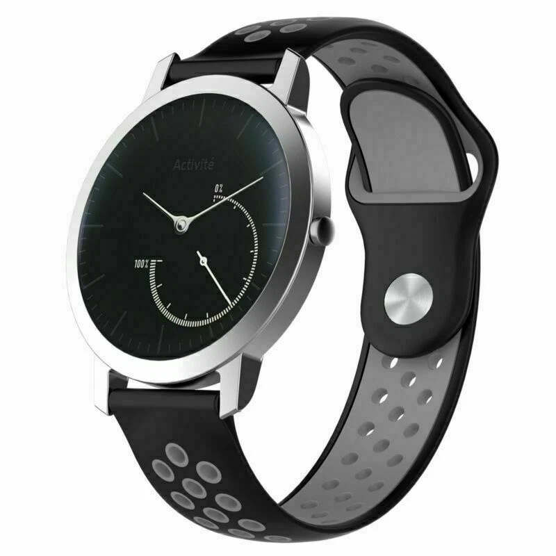 Ersatz Silikon Armband Uhrenarmband f r Nokia Withings Steel HR 36