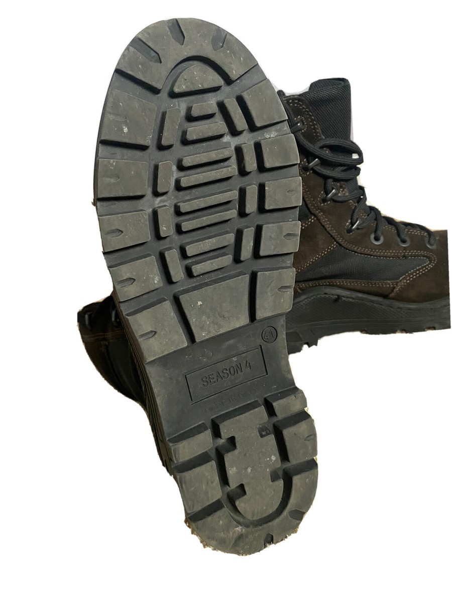 Yeezy Season 4 Combat Boot 'Oil' Men's Sneakers Size 8 US/41 Euro