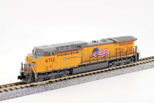 Spur N - Kato Diesellok GE AC4400CW Union Pacific --  176-7040 NEU | Zustand: Neu