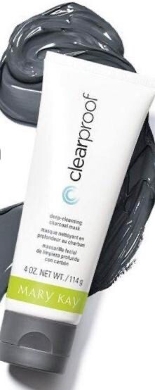 Mary Kay Deep Cleansing Charcoal Maske. Porentief reinigend. UVP 32,- €