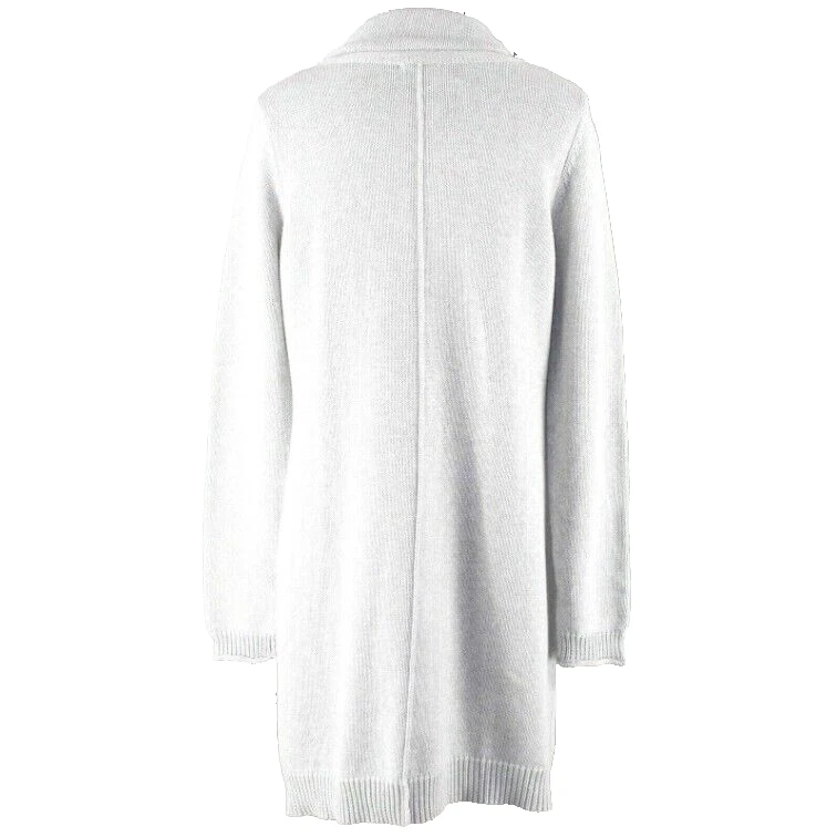 Vestido suéter Market & Spruce Gretel NOVO tamanho XL cinza tecido aberto acrílico blnd - Imagem 2 de 4