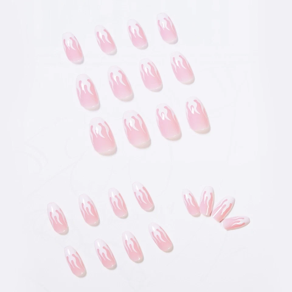 press on nails Nägel falsche künstliche selbstklebend Kunstnägel 24p - Bild 4 von 4