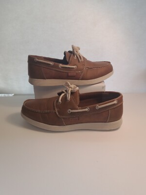 London Fog Harrow Boat Shoes. Men display picture 2